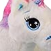 Imagen de Georgie Porgy Unicornio de Peluche con Cola de Arco Iris Multicolor