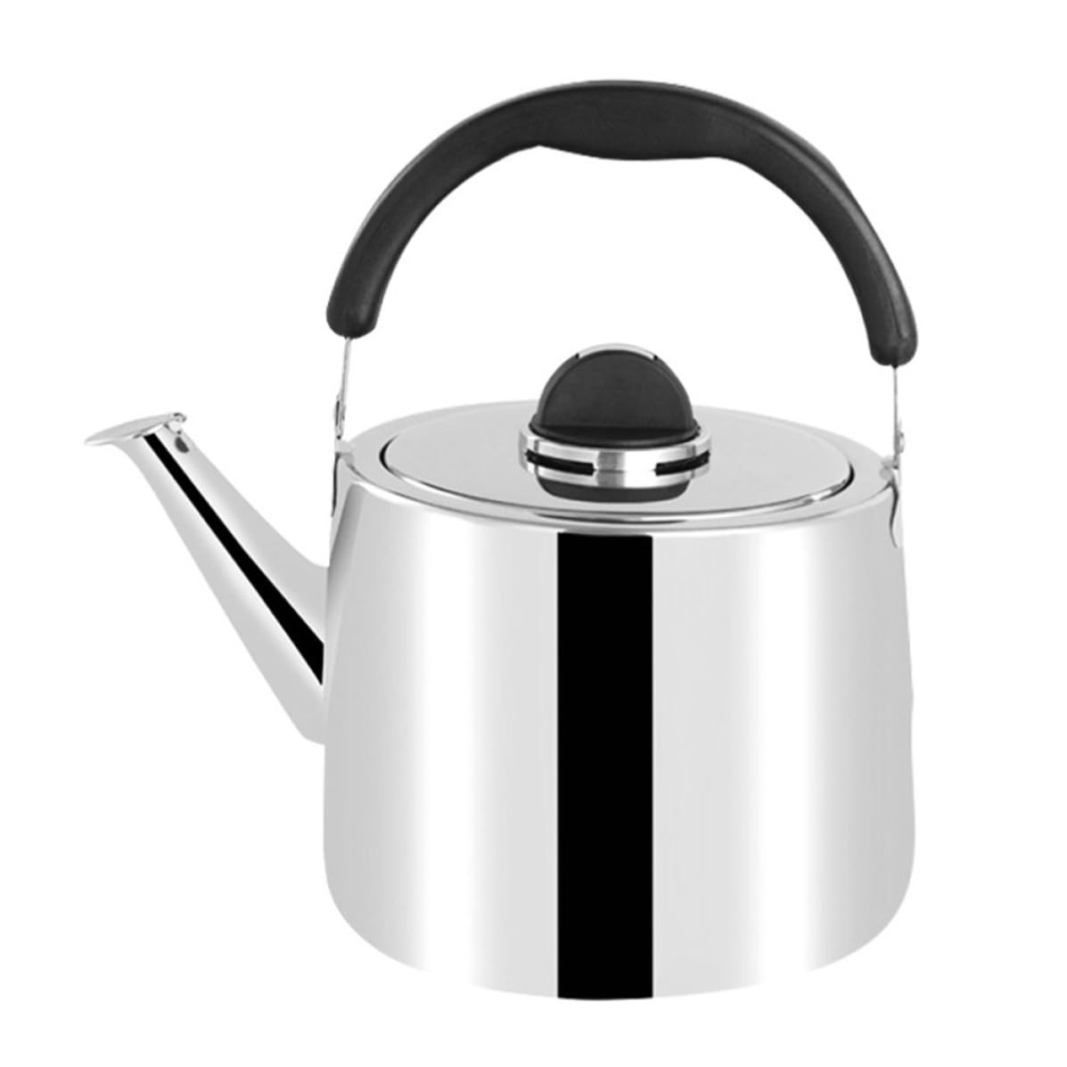 Tetera Silbante de Acero Inoxidable para Té y Bebidas
