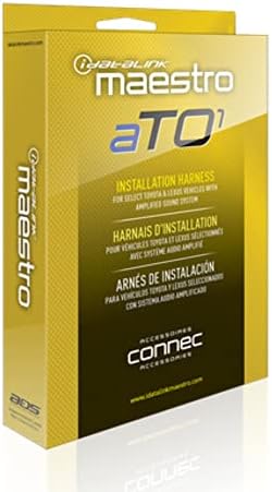 Maestro HRN-AR-TO1 Plug and Play Amplifier Harness for Lexus and Toyota Vehicles image 2