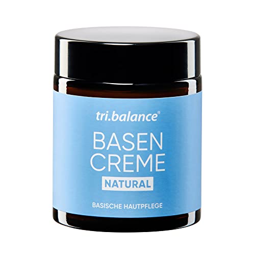tri.balance Basencreme 100 ml - Basische Hautpflege für trockene und sensible Haut mit einem pH-Wert von 7,4 Cover