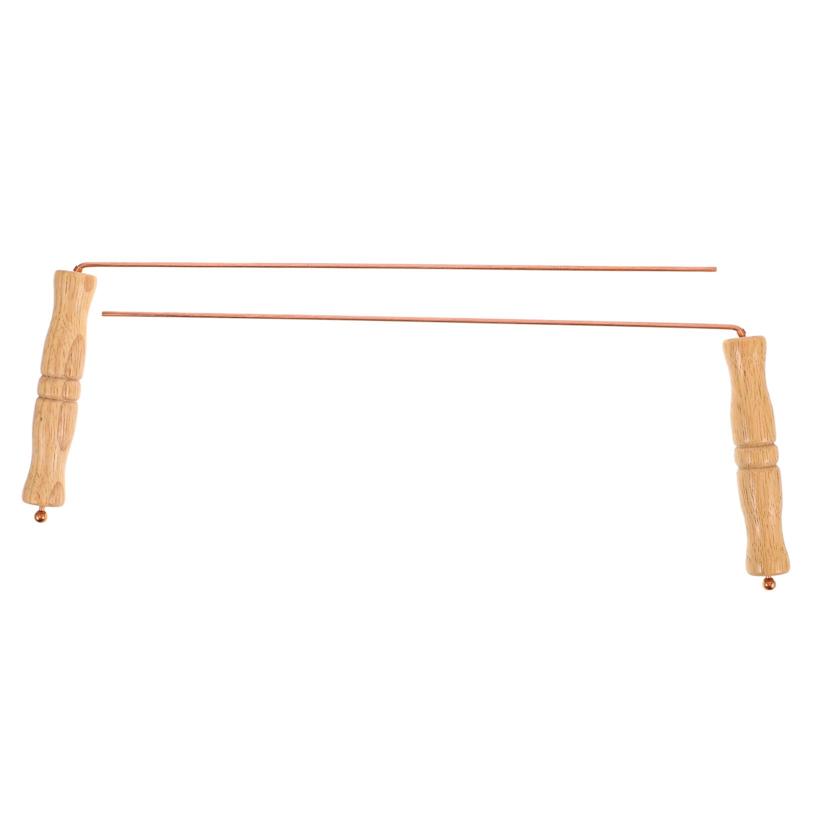 Baguettes de sourcier cuivre fiables contre fausses détections or