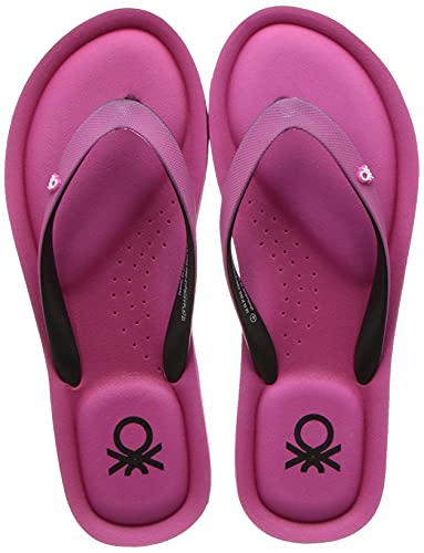 United Colors of Benetton womens 21p8cffpl872i Fushia Slipper - 3 UK (36 EU) (21P8CFFPL872I) (B08SK31SD8) Amazon Price History, Amazon Price Tracker