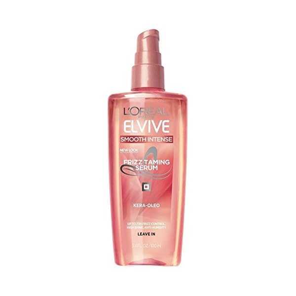 Loreal Smooth Intense Frizz Taming Serum 3.4 Ounce (100ml)