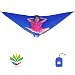 Sky Kid Hammock - Children's Camping Hammock For Indoor & Outdoor Use With Ropes