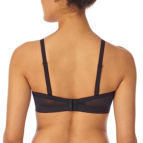 DKNY Women's Sheer Stripe Bralette2