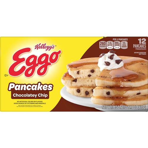 Eggo WNALDC Frozen Pancakes, Frozen Breakfast thumb #5