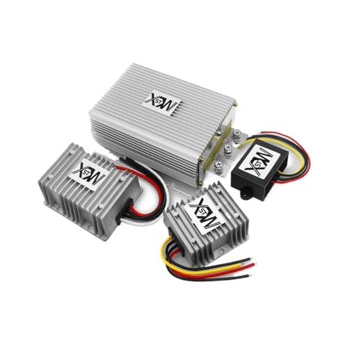 Convertisseur 12V à 48V CC étanche 7A en aluminium haut de gamme