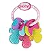 Nuby Ice Gel Teether Keys, 1 Count (Pack of 1)