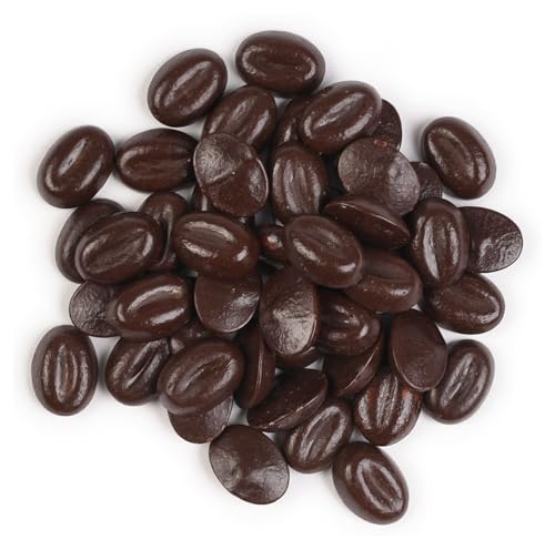 Valrhona - Chocolate negro fragante con café, moldeado en grano de café - 1 kg