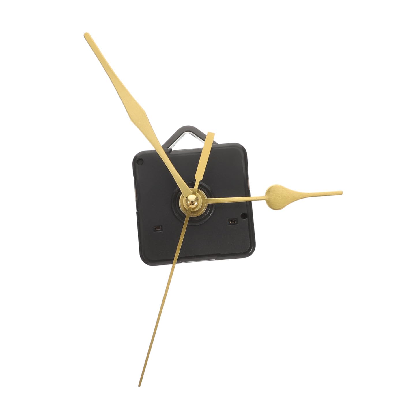 Réparation DIY d'une horloge murale de salon avec un mécanisme d'horloge neuf