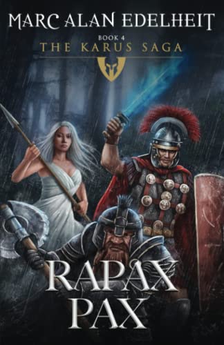 Book cover for Rapax Pax