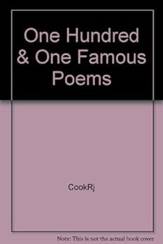 Hardcover One Hundred & One Famous Poems Book