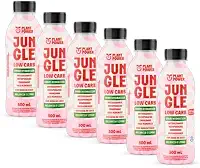 Kit 6X: Bebida Isotônica Low Carb Melancia e Limão Jungle 500ml