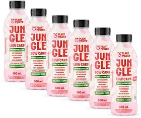 Kit 6X: Bebida Isotônica Low Carb Melancia e Limão Jungle 500ml