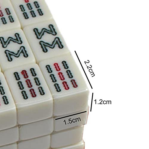 Juego Chino Mahjong con Estuche de Transporte miniatura 3