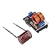 Chazcool Mini ZVS Low Voltage Induction Heater, 5V-12V Flyback Driver Heater with Heating Coil Heating Power Module