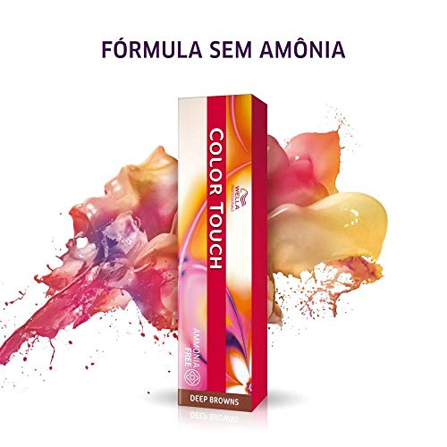 Wella Professionals Color Touch 10/73 Louro Claríssimo Marrom Dourado - Tonalizante 60ml