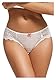 Damen Dessous UnterwäSche HeißE HöSchen Frauen HäKeln Lace Up HöSchen Sexy UnterwäSche AushöHlen Reizvolle SpitzenhöSchen UnterwäSche Mit Niedriger Taille (o-Weiss,M)