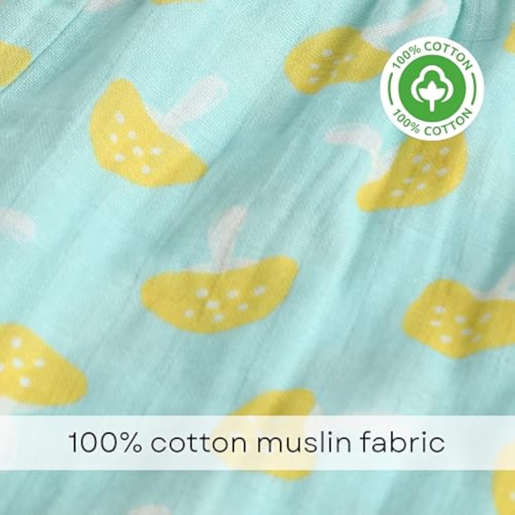 Stylish Print Muslin Night Suit, Soft & Breathable Fabric