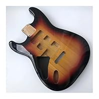 Product Type: Vintage 60s ST-style guitar body, suitable for left-hand use and easy assembly Material Feature: Made of alder wood, ensuring stable structure and good sound conduction Surface Treatment: Glossy finish with sunburst pattern, fitting vin...