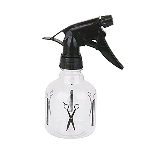 250ML Spray Bottle Plastic Clear Empty Spray Bottle Hairdressing Spray Bottle Salon Barber Hair Tool Water Sprayer