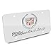 Au-Tomotive Gold, INC. Cadillac Chrome Logo and Name on Chrome License Plate