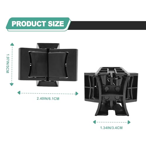 Insertos para portavasos Toyota Highlander 2014-2019 ABS miniatura 2