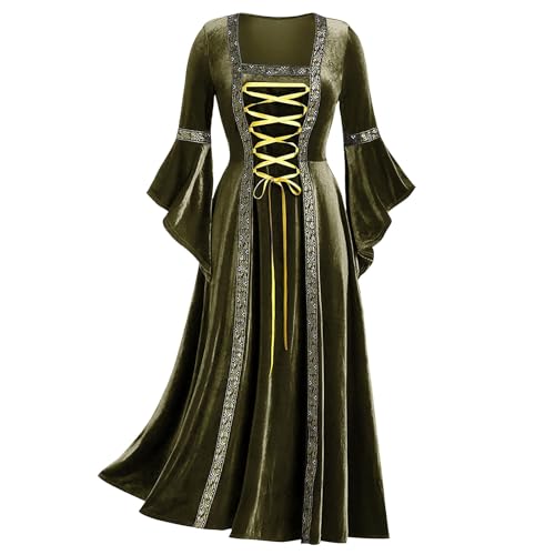 Robe médiévale femme vintage : le costume parfait sans compromis