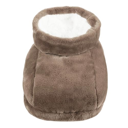 Zapatillas calefactoras para botas, calefacción de pies alimentado por USB | Calentador de pies eléctrico USB Calentador de pies - Bota de calentamiento de felpa, almohadilla térmica suave y