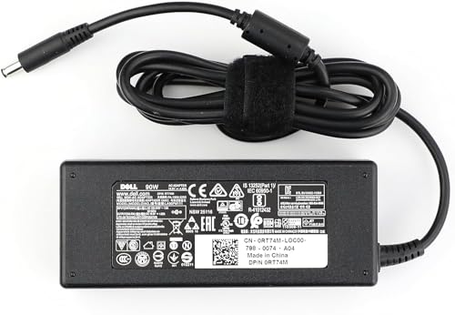 Chargeur Dell XPS 13 9343 bloc alimentation 90W LA90PM111 PA-1900-32D5