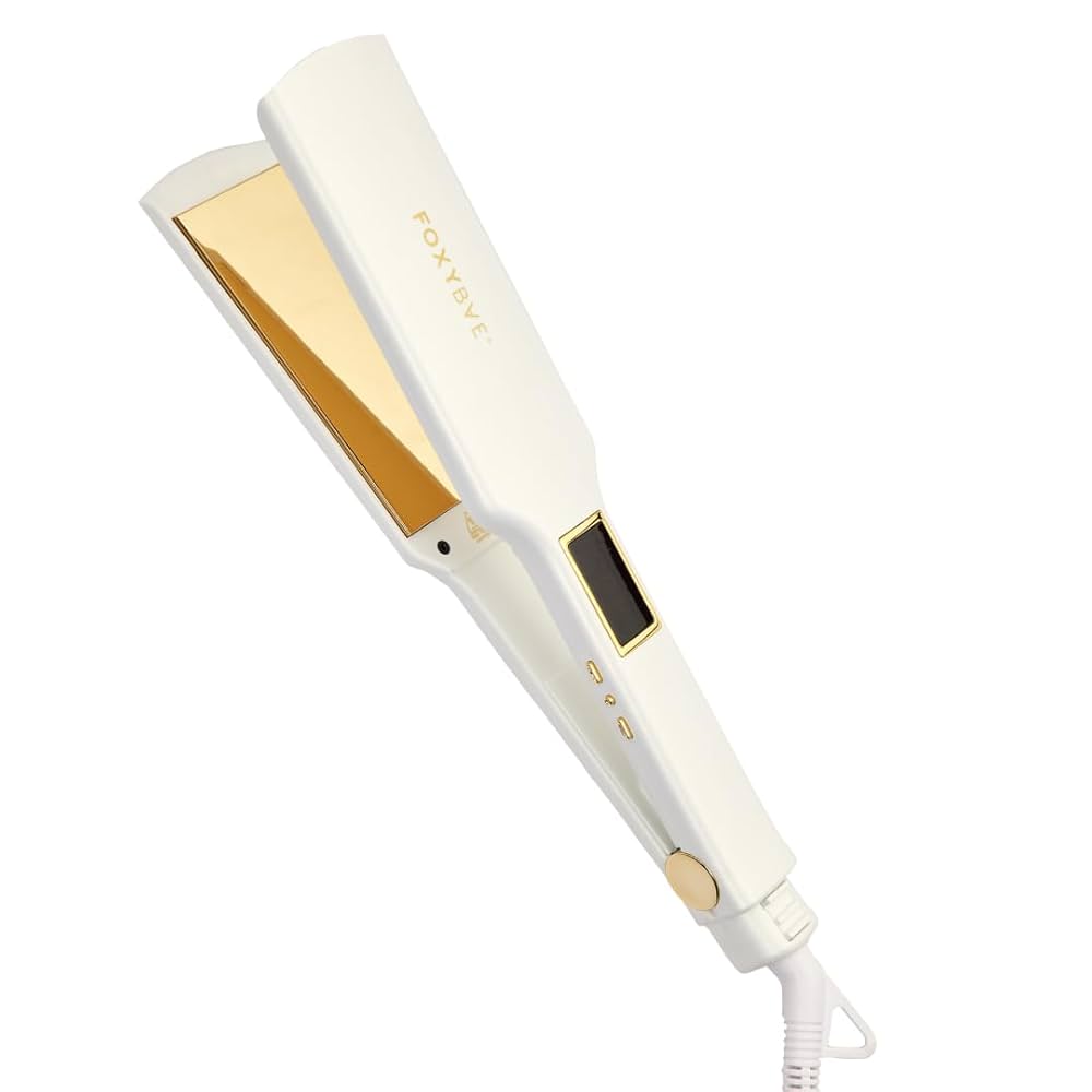 Amazon.com : FoxyBae Flat Iron Hair Straightener - 1.75