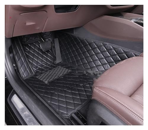 Tapis de sol auto pour Toyota Corolla EX 2004-2016 sur mesure noir