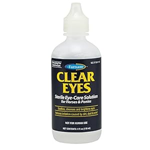 Farnam Clear Eyes for Horses, 4fl oz