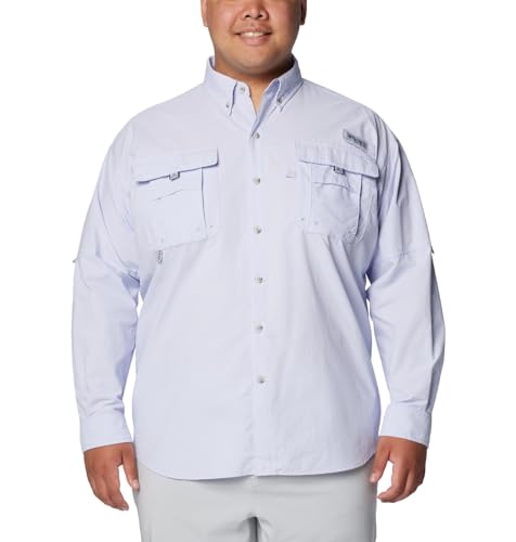 Image of Columbia Men's PFG Bahama II Long Sleeve Fishing Shirt