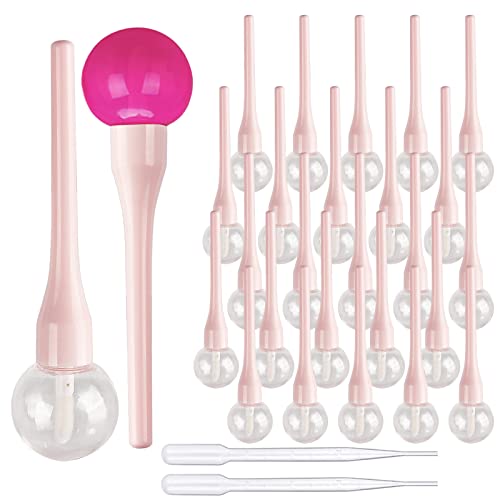 Tubes de gloss à lèvres vides rose 6ml COSIDEA pour enfants