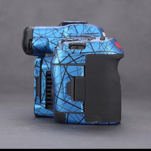 Autocollant Canon EOS R5 C bleu pour éviter les rayures de boîtier - 4