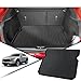 Produktbild RUIYA Mazda CX 30 Kofferraummatte Kofferraumwanne Schalenmatte Angepasst Cargo Liner Hinten Original Mazda CX30 Matte (Schwarzer)