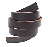 Dangerous Threads Dark Brown Latigo Leather Strip 1