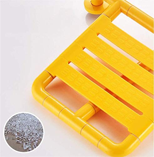 Chaise de bain renforcée murale en acier inoxydable durable - 5