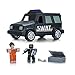 Jazwares Roblox Gaolbreak : SWAT unité Deluxe véhicule, 10774