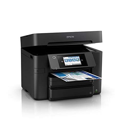 Epson WorkForce Pro WF-4830 multifunctioneel apparaat 4-in-1: duplexprinter/scanner/kopieerer/fax, documentenlader, A4… - Image 5