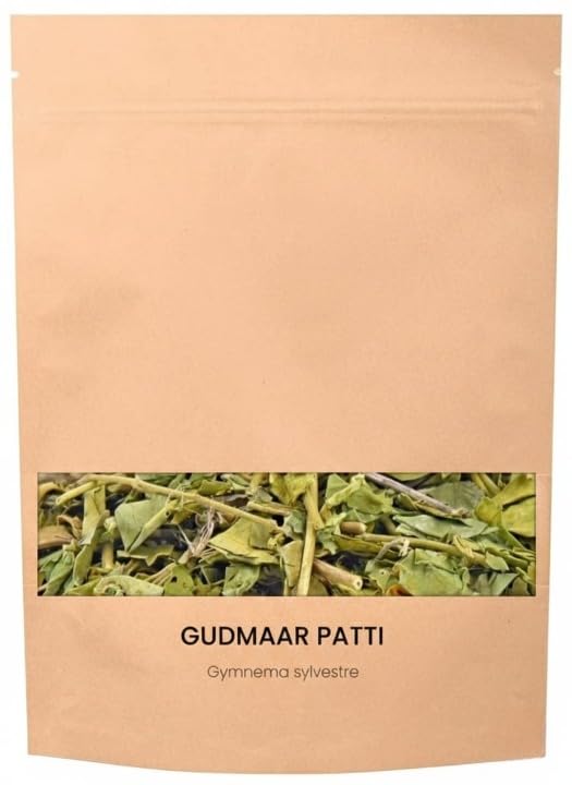 Raw Gudmar Patti Herb | Gymnema sylvestre | Meshashringi | Australian Cow Plant (250g)
