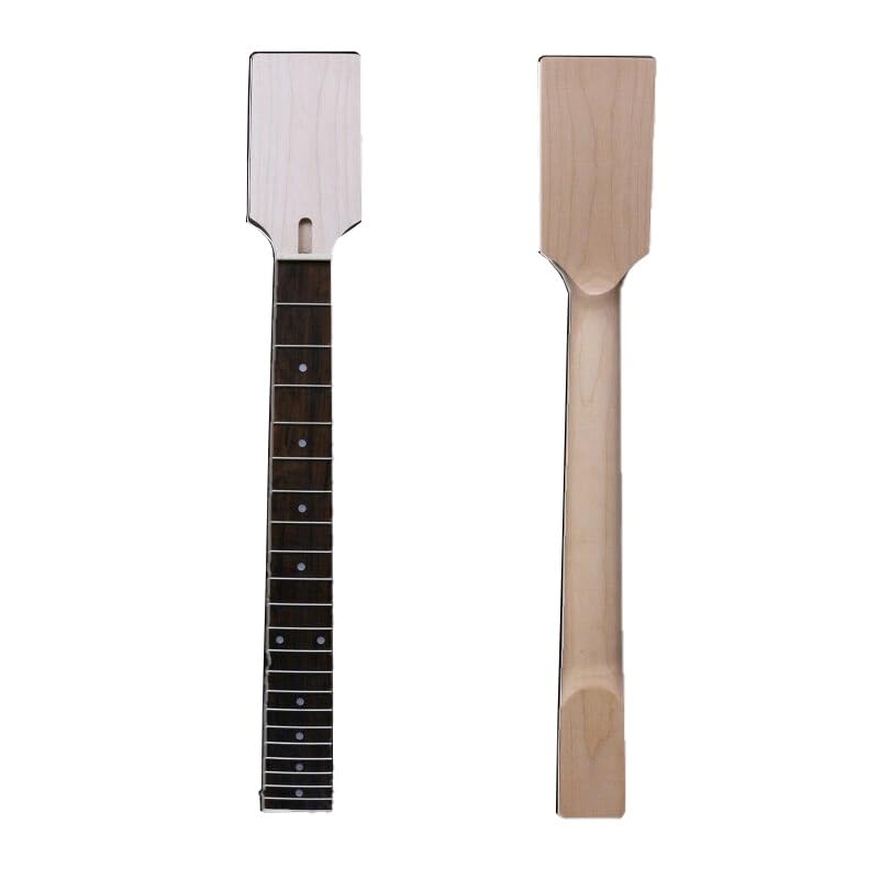 Manche de guitare en érable 22 frettes pour lutherie et projet DIY