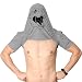 Crazy Dog Tshirts Mens Ask Me About My Trex T Shirt Funny Cool Dinosaur Flip Up Novelty Tees (Grey) - M