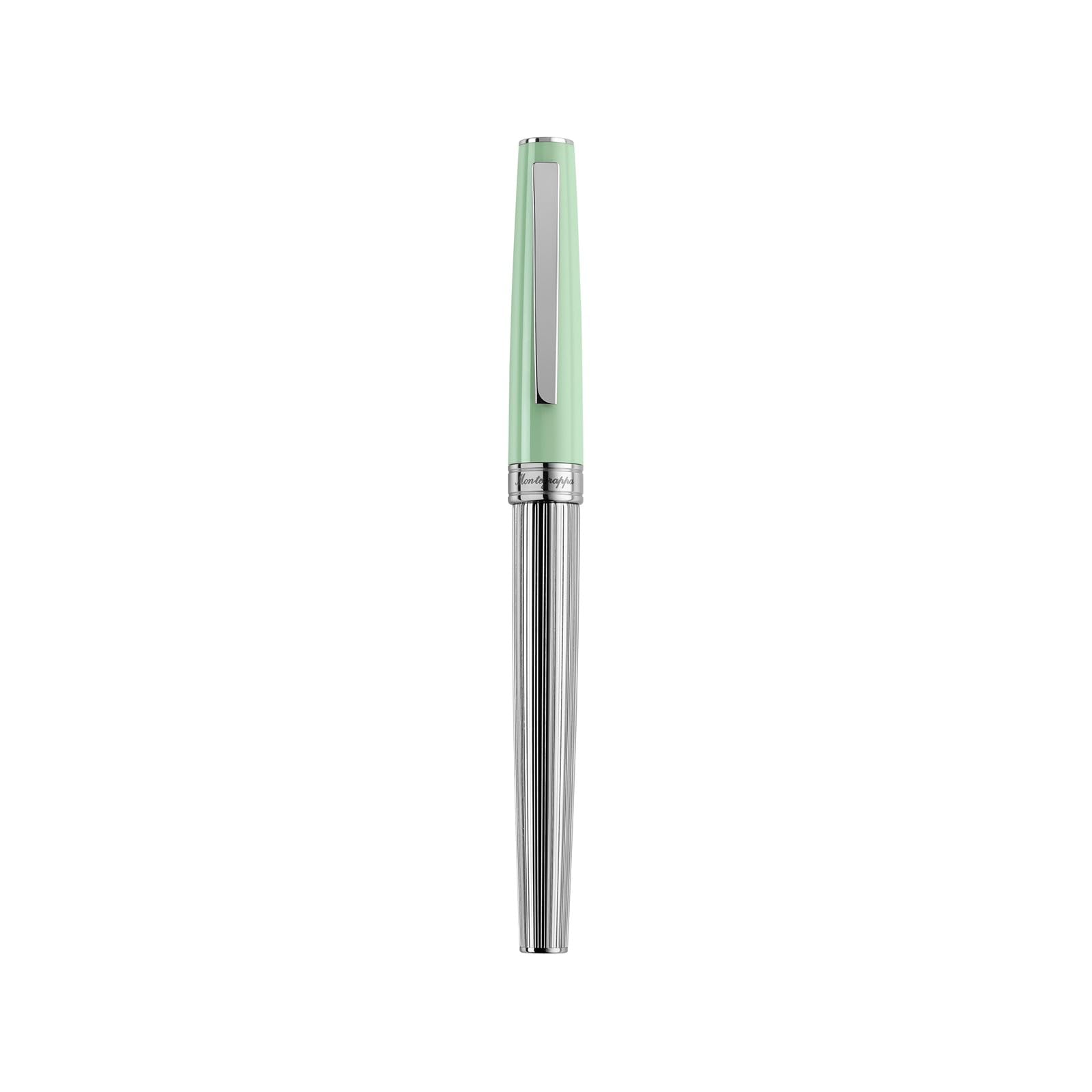 Montegrappa - Penna Collezione Armonia Duetto, Tipologia Stilografica - Pennino F - Fine - Neo Mint