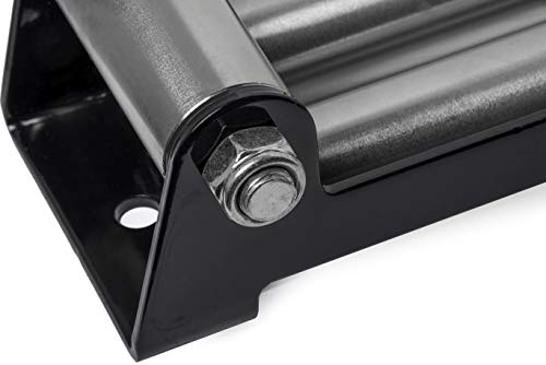 Higear 4 Way Winch Roller Fairlead - 10” Universal Mount -Cable Guide Heavy Duty Nut Disassembly 10In Suv Truck F150 8000 1000 12000Lbs 14000 16000 #TOP3