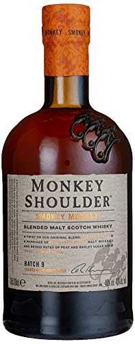 Monkey Shoulder SMOKEY MONKEY Batch 9 Whisky, 0.7 l