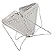 Filtre à Café, Goutteur de Café Cône Goutte à Café Portable en Acier Inoxydable Pliable en Plein Air Stocke à Plat Filtre à Café à Cône de Cafetière Pliante pour Voyager Randonnée Pique-nique Camping