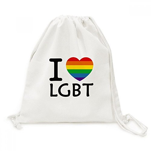 Sac de shopping pliable arc-en-ciel pour remplacer les sacs plastiques fragiles