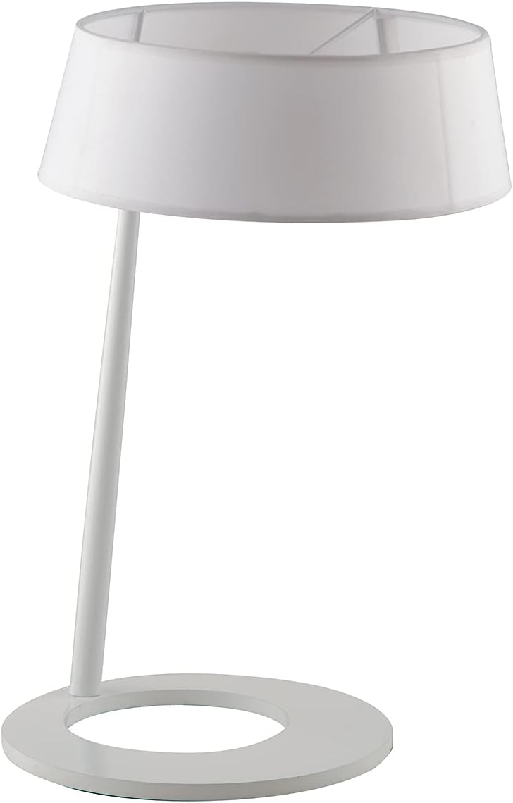 Fan Europe Table Lamp E27, 60 W, White, 48.5 x 30 [Energy Class B]